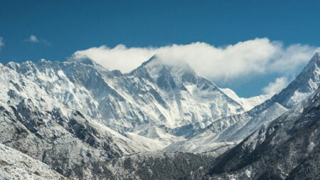 Nepal - Grunnbúðir Everest í gegnum Gokyo Lake