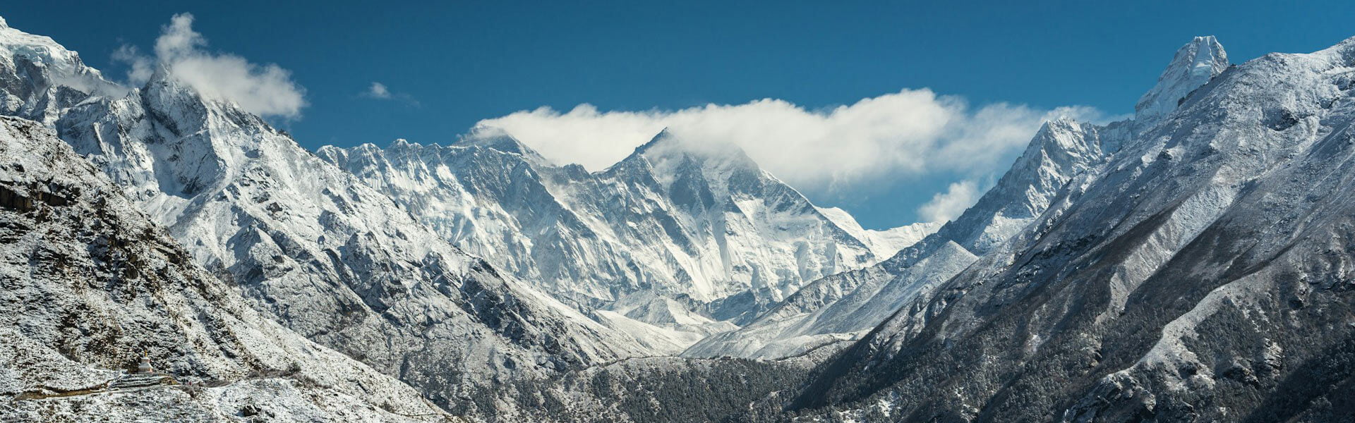 Nepal - Grunnbúðir Everest í gegnum Gokyo Lake