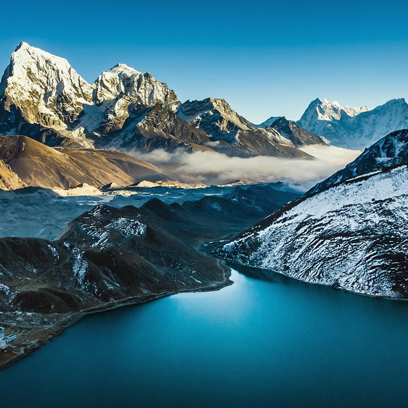 Nepal - Grunnbúðir Everest