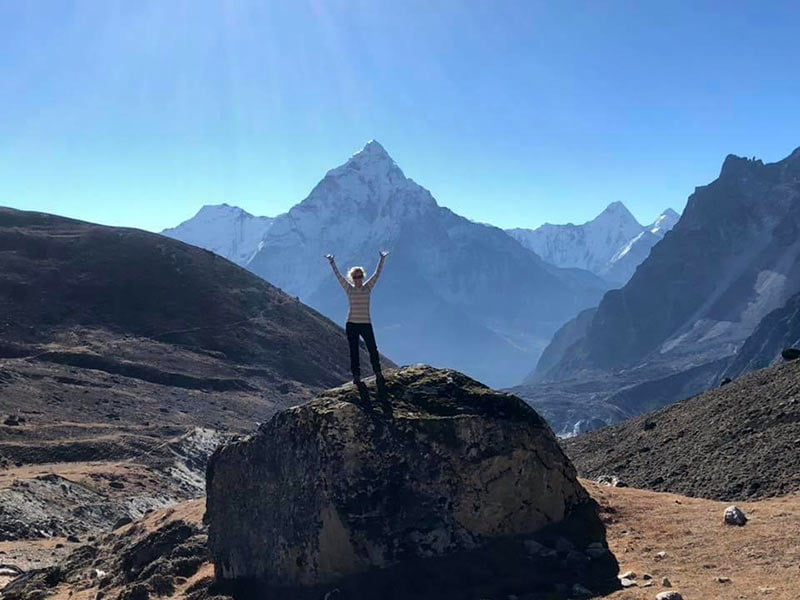 Nepal - Grunnbúðir Everest