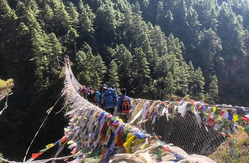 Nepal - Grunnbúðir Everest