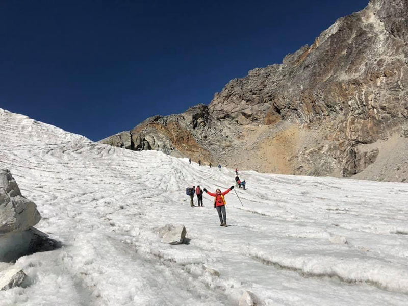 Nepal - Grunnbúðir Everest