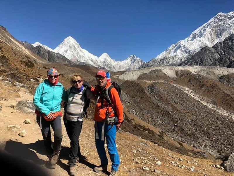Nepal - Grunnbúðir Everest