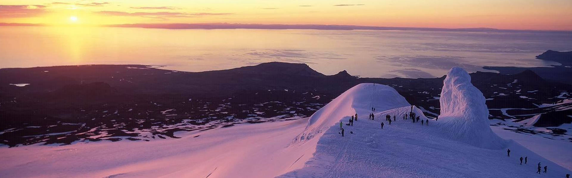 Miðnæturganga á Snæfellsjökul